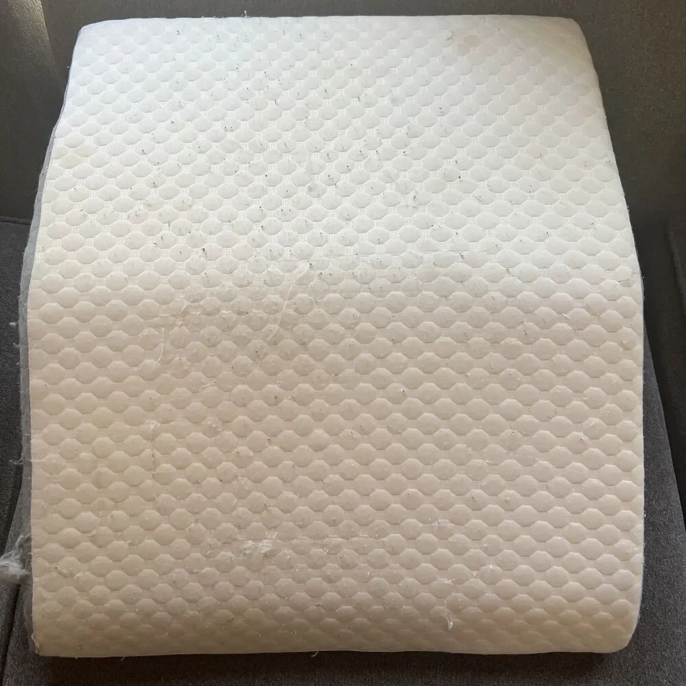 Forias Wedge Pillow for Sleeping Memory Foam Bed Wedge Acid Reflux Post Surgery‎
